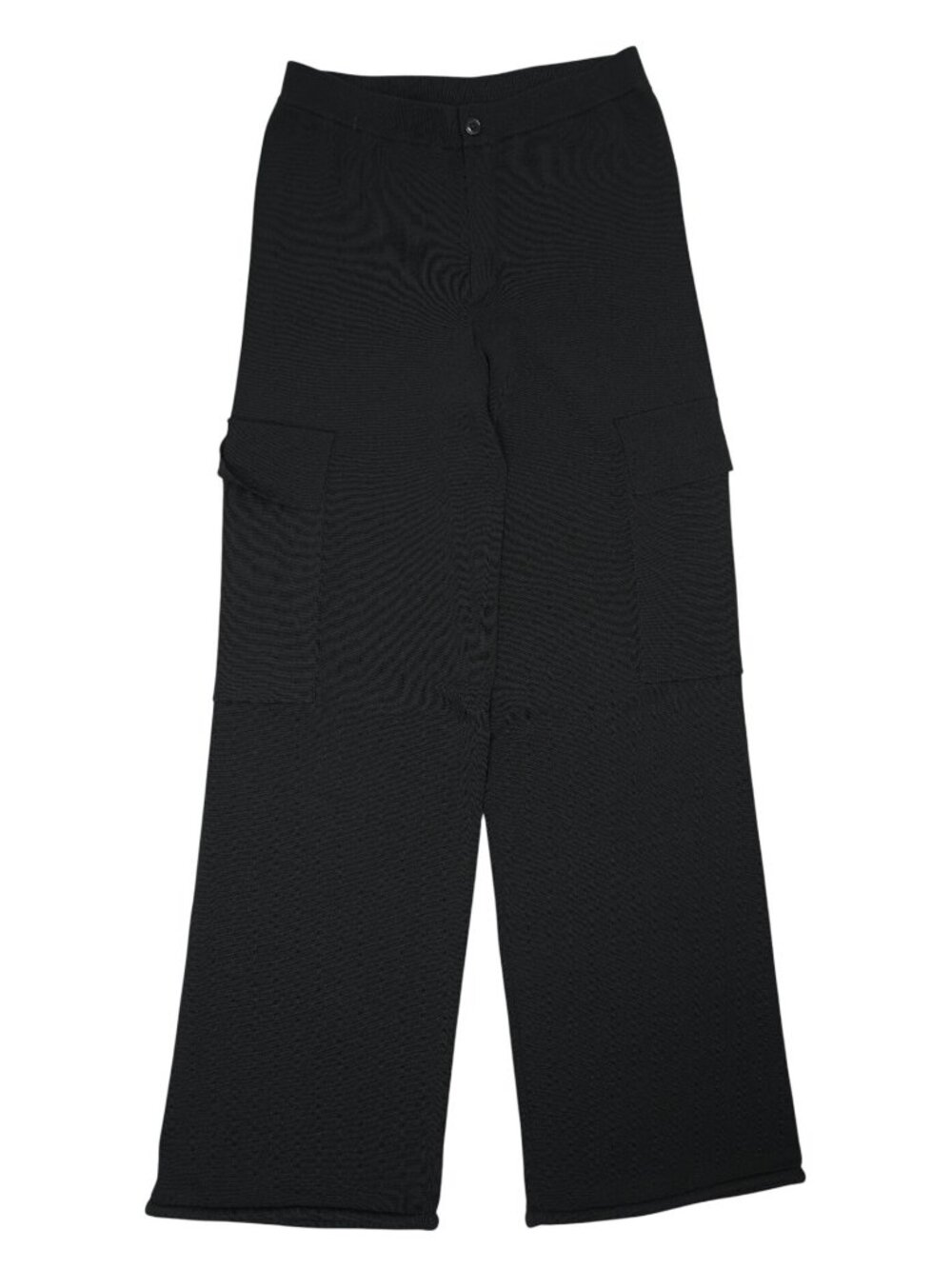 Simon Miller Hesby Viscose Blend Pants in Black